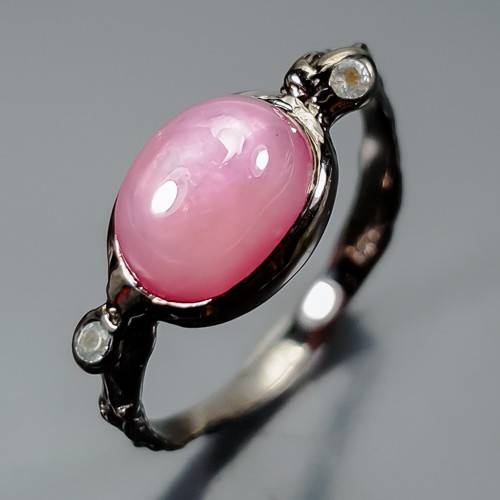 Jewellery Ruby Ring 925 Sterling Silver Size 7 /R406994 - Picture 1 of 8