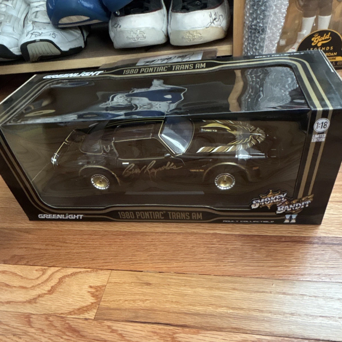 ertl 1/18 トランザム中古美品smokey and the bandit ERTL SMOKEY AND THE BANDIT BANDIT'S TRANS AM 1:18 PONTIAC | eBay