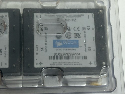Vicor VI-J52-CZ Converters 2 in a pack LOT7 - Picture 2 of 4