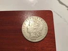1890 morgan  silver dollar