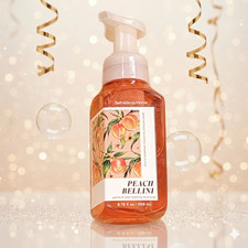 Bath Body Works - Peach Bellini Foaming Hand Soap 8.75 oz 1 Pack