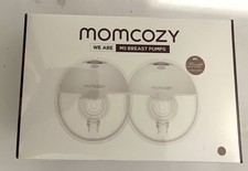 Momcozy M5 hands -free Wearable Breast Pump. 2- Pack Cozy Red 