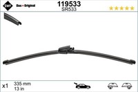 SWF Wischblatt Hinten Scheibenwischer FüR BMW X3 F25 Volvo XC90 XC40 V90