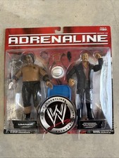 Wwe Jakks Pacific Adrenaline Series 22 Umaga Armando Estrada MOC Sealed