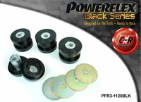 PFR3-1120BLK Powerflex Schwarze Hintere Untere Fahrwerkslager
