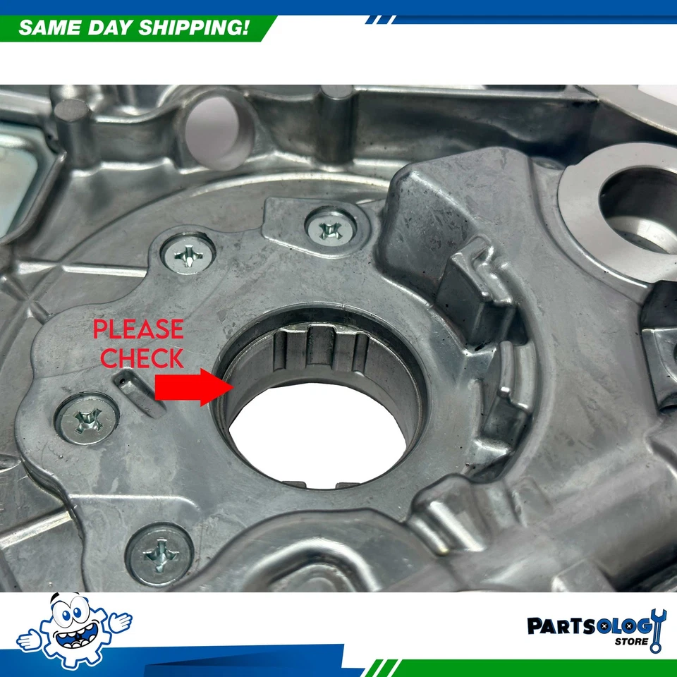 DNJ OP955 Oil Pump For 10-11 Toyota Camry 2.5L L4 DOHC 16v 2ARFE - Bild 2 von 2