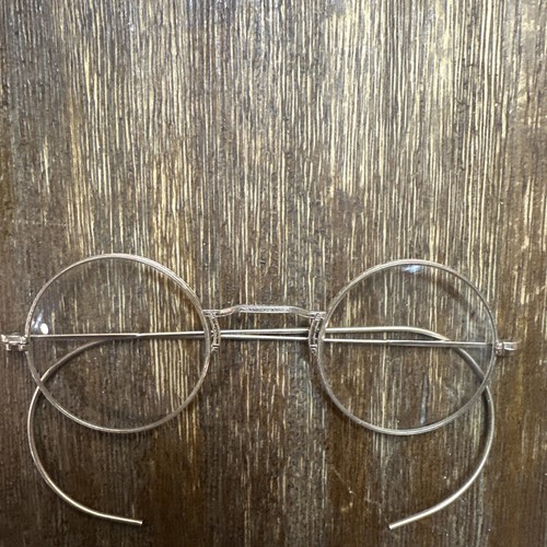 Vintage Brille Brillen / Gold, 10k R.G.P. Komplett mit Vintage Hartschalenkoffer - Bild 2 von 14