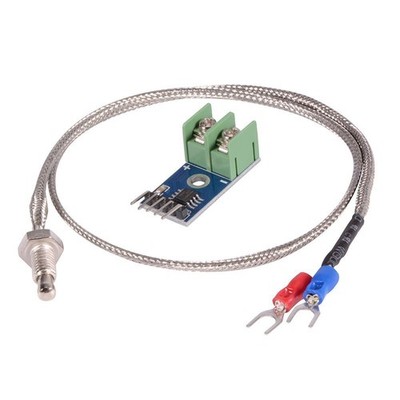 MAX6675 Module Mini Board with SPI Interface + K Type Thermocouple Temperature Se...