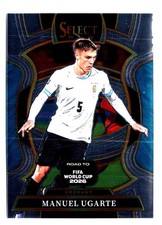 Manuel Ugarte #18 2025-26 Panini Select Road to FIFA World Cup NM Uruguay