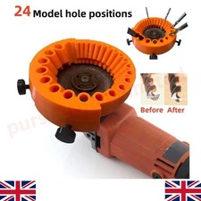 Angle Grinder Drill Bit Sharpener Tool for 2-13mm Bits Power Grinding Attachment