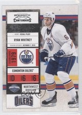 2010-11 Panini Playoff Contenders Ryan Whitney #8 0a4