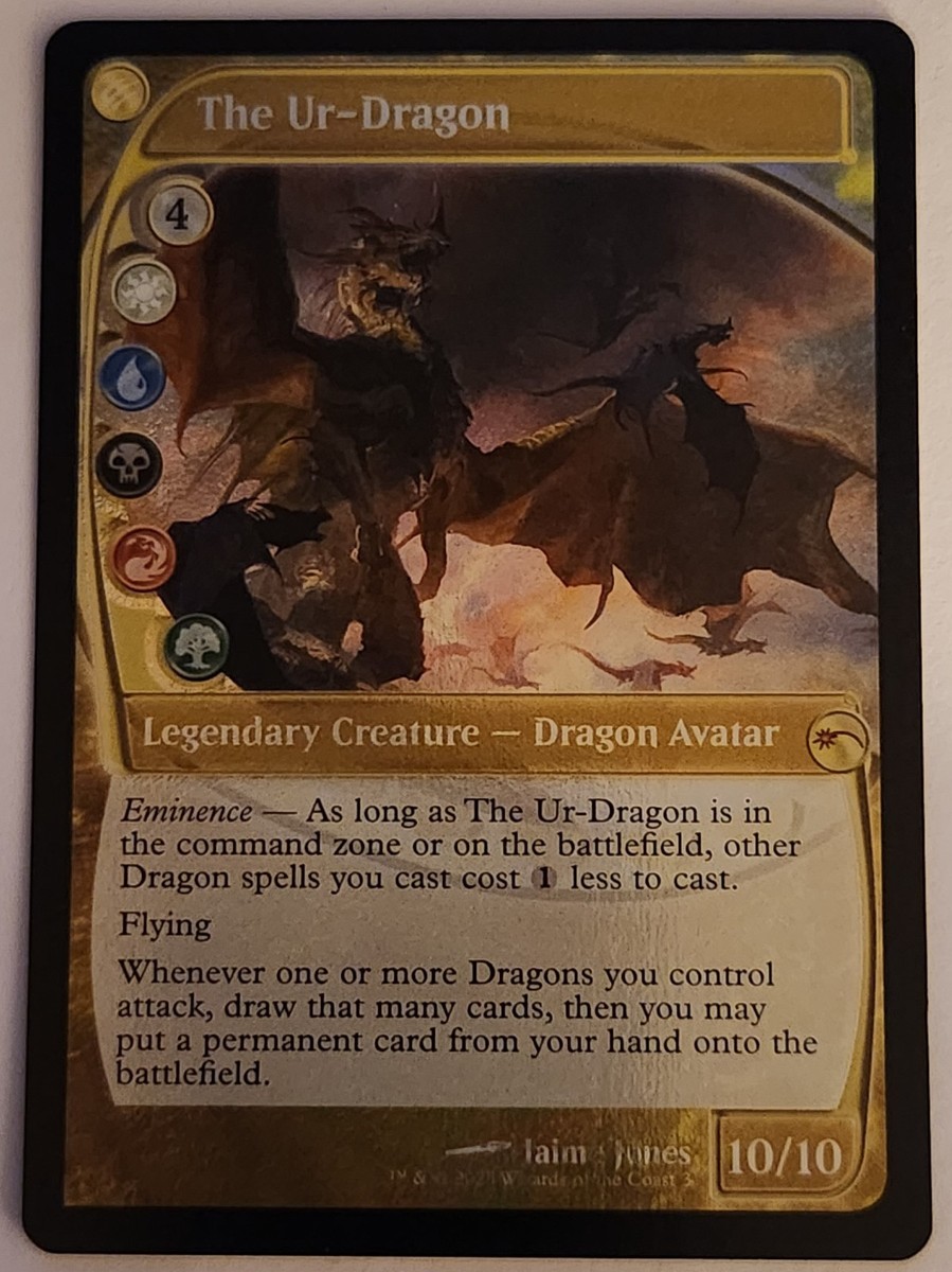 FOIL The Ur-Dragon Future Sight MTG SLD Magic Fest 2025 PF25 NM