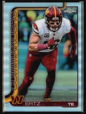 2025 Topps Chrome Zach Ertz Refractor #297 Washington Commanders