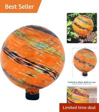Sunnydaze Glass Gazing Globe for Landscaping and Outdoors