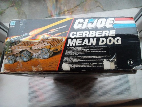 Mean Dog Cerberus / Gi Joe Hasbro 88 Almost Complete Action Vehicle Wild Card* - Picture 6 of 12