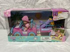Vintage Steffi Love Beach Jeep Buggy Play Set (32 cm) Simba Fashion Doll Set New
