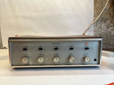 Bogen Solid State Transistor Amplifier AT-600 