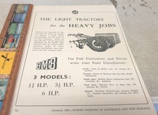1951 BMB LIGHT TRACTOR