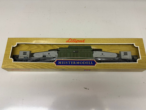 Liliput (20900) DC Schwerlastwagen mit Großtransformator Trafo Union in OVP | Condition: Neu