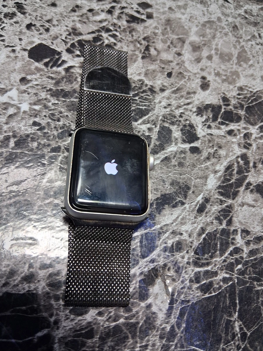 Apple Watch Series 3 Unlocked Smart 38 mm Case Wristwatches for