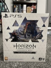 The Horizon Forbidden West Collector's Edition for PlayStation 5 new and sealed