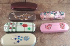 Eyeglass Cases Bundle Lot of 6