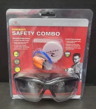 Radians Workman's Safety Combo NRP 32 WCJR1 9.75" Base Lens Indoor/Outdoor - New