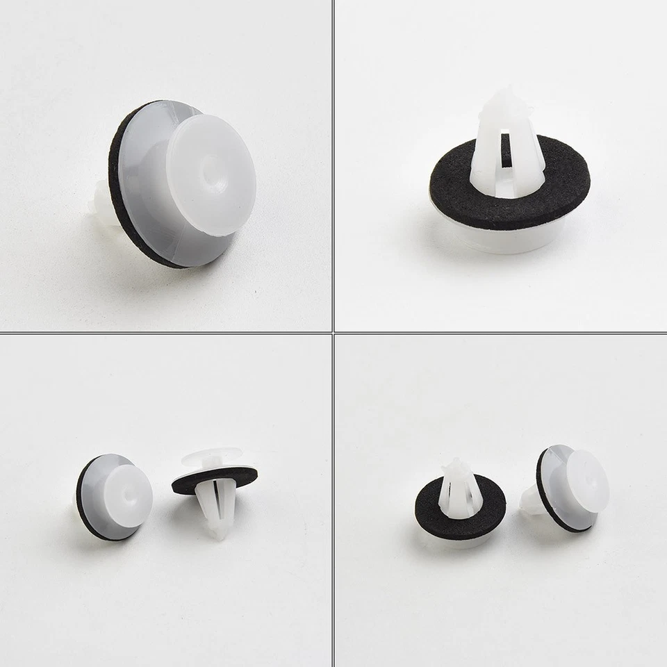 Pack Of 30 Fastener Clip Inner Door Panel Trim Retainer For Mercedes R129 W202 - Image 4 of 4