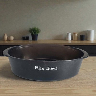 Rice Steamer Rice Bowl Black Replacement Part Model 4450 Rival Food  Cooker