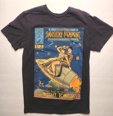 Smashing Pumpkins Tonight Tonight Comic Shirt 2024 Tour Merch