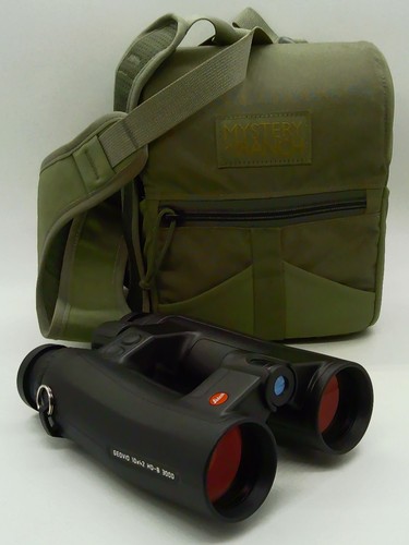 LEICA 10x42 GEOVID HD-B 3000 Rangefinding Binocular 40801 w/ Mystery (EC3043228)