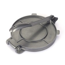 Heavy Duty Tortilla Press Maker With Handle Corn Pie Tool Easy to Use Durable