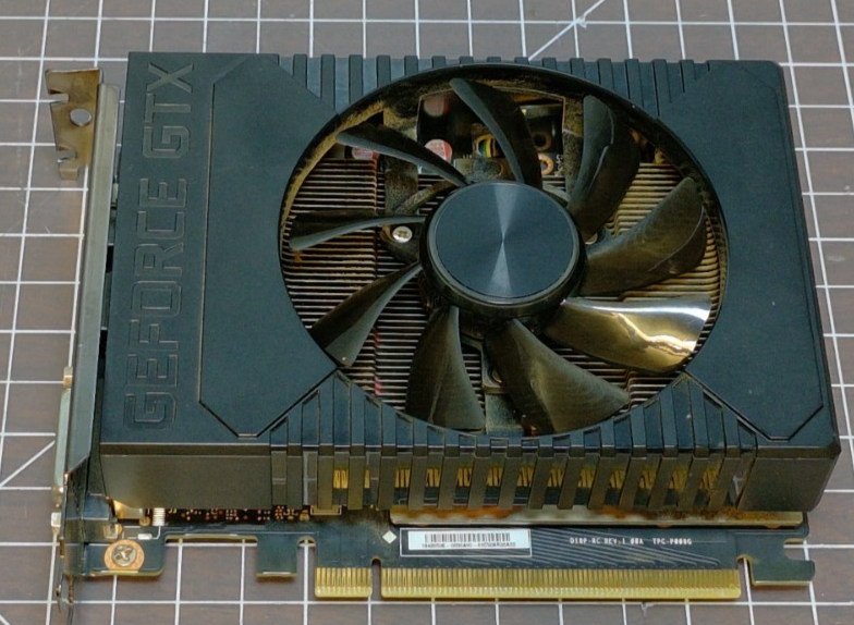 GTX1660ti　6GB NVidia GeForce GTX 1660 Ti 6GB GDDR6 Graphics Card HP OEM L34258