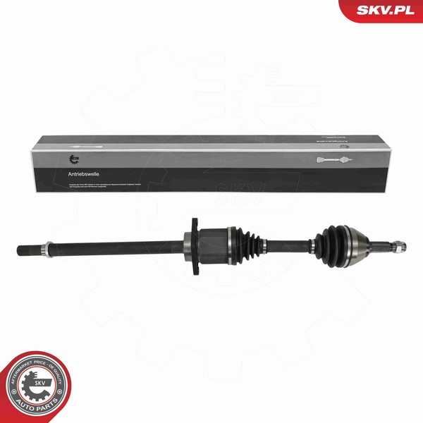 Esen Skv Antriebswelle 40SKV241 FüR Renault Koleos 1 Dci 4X4 HY0B HY0K Nissan-image