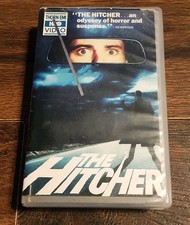 The Hitcher Betamax Beta 1986 EMI HBO Rutger Hauer Not VHS Former Rental