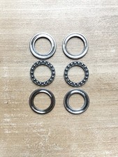 2pcs Thrust Ball Bearing 30x47mm x11mm Chrome Steel Axial Single Row Roller