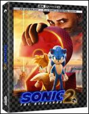 Sonic the Hedgehog 2 [SteelBook] [Digital Copy] [4K Ultra HD Blu-ray/Blu-ray]