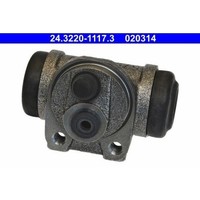 1X Radbremszylinder ATE 24.3220-1117.3 Passend FüR CitroËN Renault