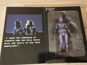 NECA BATMAN 89 NES Videospiel 8-Bit Figur Nintendo Neu OVP