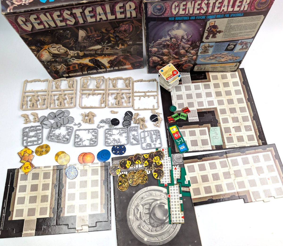 Genestealer Expansion for Space Hulk 1st Edition Board Game