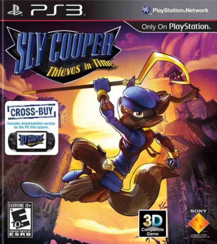 NEW Sly Cooper: Thieves in Time  (Sony Playstation 3, 2012) NTSC - Afbeelding 1 van 1