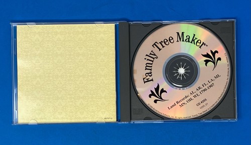 Lot of 22 Family Tree Maker CDs #255 - 591 + Passenger & Immigration Lists Index - Picture 9 of 14