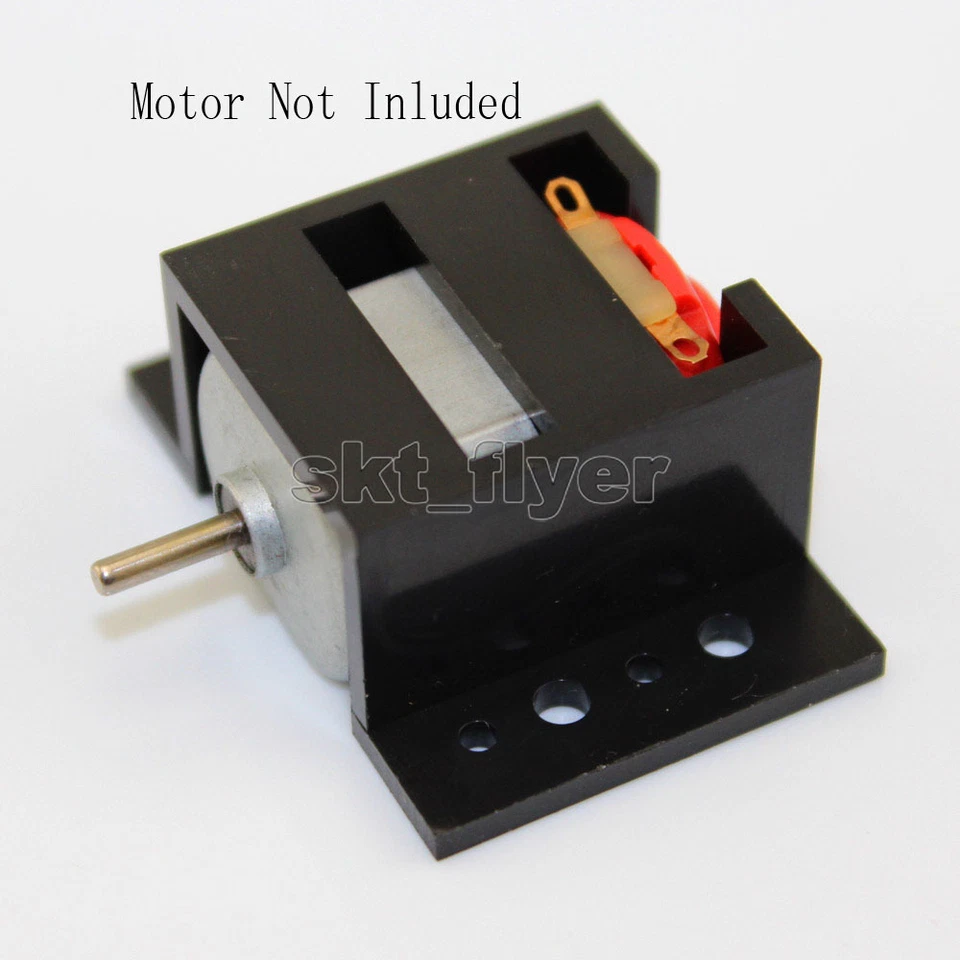 2pcs Small Motor Block MOUNTS for 130 Motors Car Toy Robot Part for DIY Hobby - Image 4 of 4