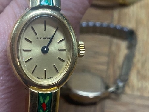 Lot of 14 Vintage Gold Filled Watch Hamilton Bucherer Wittnauer Tissot 287gr - Picture 10 of 22