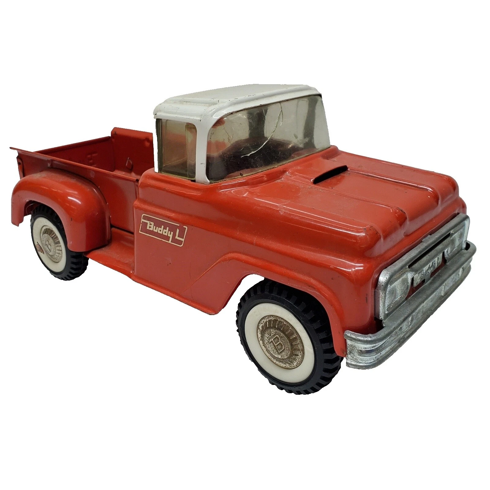 Fabricación de colección Buddy L camionetas diecast