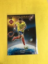 F159,208 2021-22 DONRUSS Qatar Zero Gravity Press Proof LUIS DIAZ
