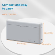For DJI Action 3/Action 4 3-Way Charging Box Charger Charge Manager Accessories