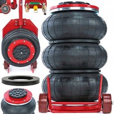 3,5t Pneumatischer Wagenheber Air Jack 3 Ringe Pneumatic Druck Luft LKW PKW