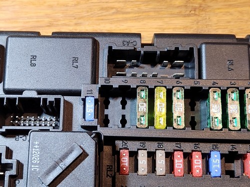 🛑 07-13 Mini Cooper R55 PL3 SPEG H4 Interior Cabin Fuse Relay Box BCM Module - Bild 9 von 13