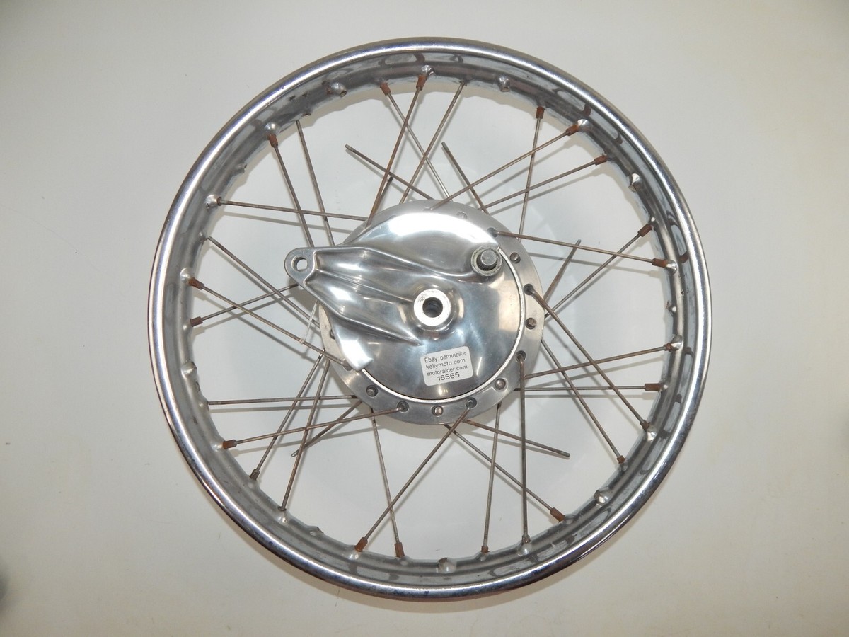 M*3様 ホンダ純正？ ARAYA リム 17×1.60 2本 CB125 CD 70s HONDA CB100 CB125 REAR WHEEL KAGA RIM 1.60 17